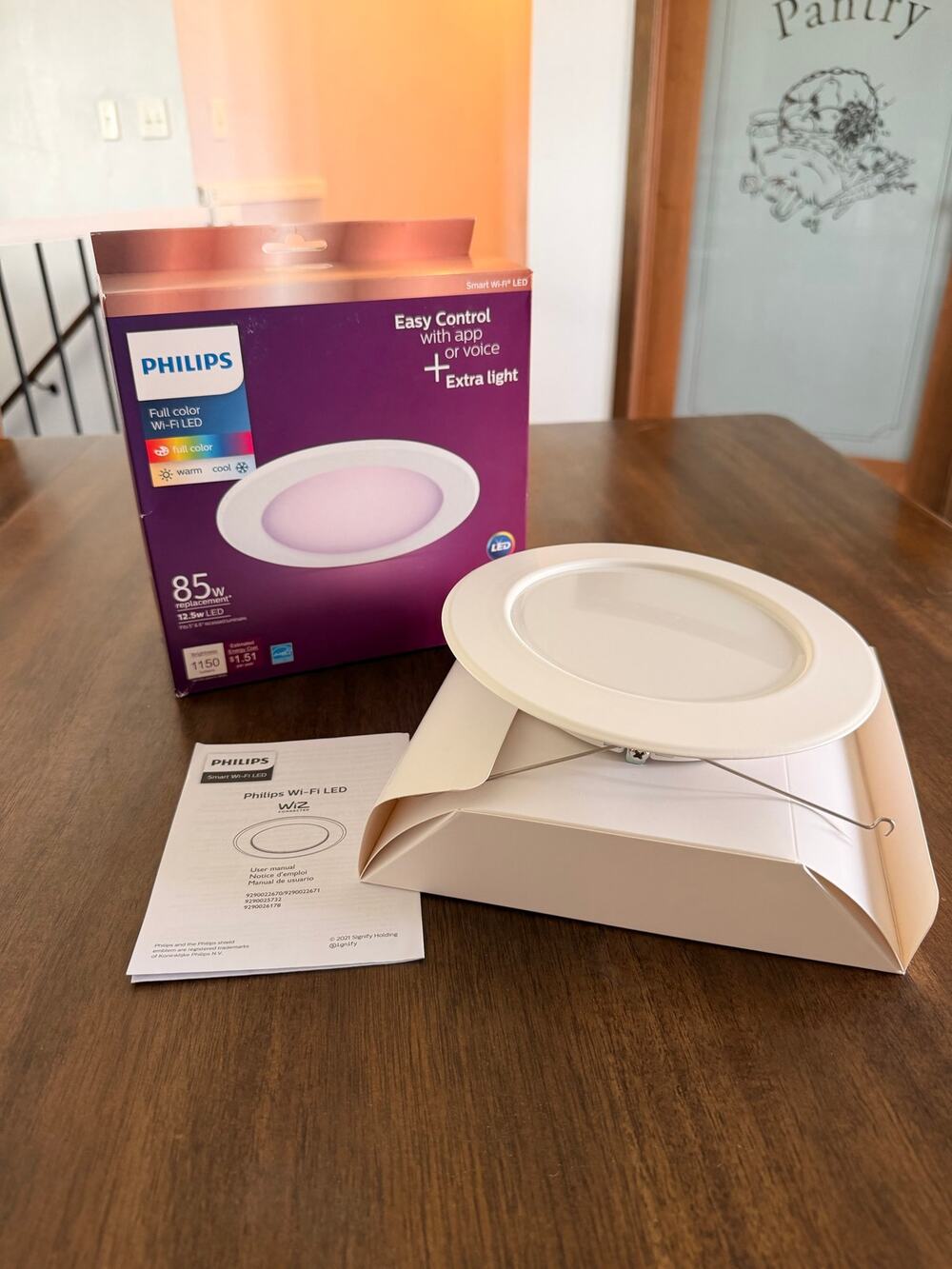 Philips Smart Light Color Changing